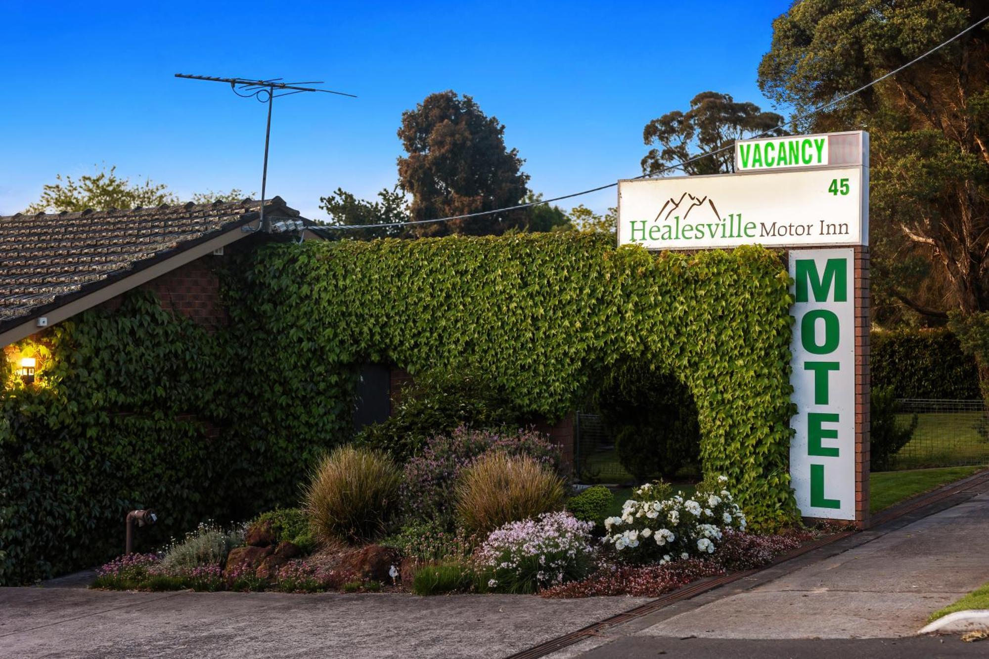 Healesville Motor Inn Exterior photo